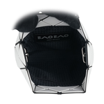 ISSEY MIYAKE BAO BAO Prism 5x4 霧面斜背包/淺灰色, , large