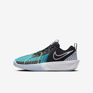 [Kixpress] Nike G.T. CUT 3 GS 大童 籃球鞋 運動鞋 緩震 包覆 藍綠 黑 [FD7033-003]