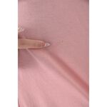 (S) viva king韓牌質感造型領口粉色短袖上衣二手衣, , large