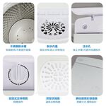 UPAFINE 勳風 不銹鋼內槽沖脫雙用脫水機 10公斤 HHF-K9790, , large