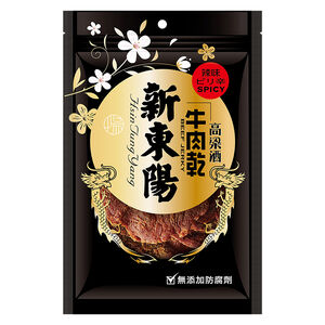 新東陽高粱酒辣味牛肉乾-120g