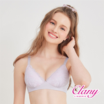 【可蘭霓Clany】台灣製立體美型2.0無鋼圈吸濕排汗 S-Q/2XL 旅行內衣 星晨灰 6976-61, , large