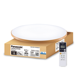 Panasonic國際牌 42.5W 木框 LED調光調色遙控吸頂燈(LGC61215A09 日本製), , large