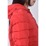 (2XL) xin xin長版面包紅色外套二手衣, , large