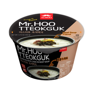MR.HOO RICE CAKE BEEF SOUP FLAVOUR