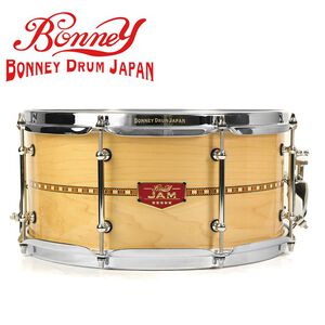 BONNEY JAM SN1470H 日本手工小鼓 亮光木紋【敦煌樂器】