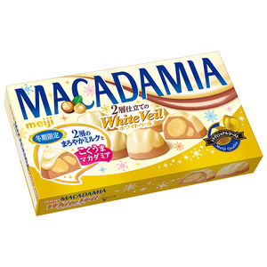 Meiji White Veil Macadamia