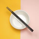 【純鈦冰晶八方筷 牛仔藍】鈦筷 環保筷 筷子 餐具 鈦餐具 環保餐具 露營 , , large