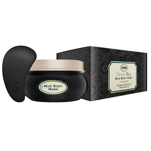 【SABON】死海黑礦泥身體泥膜 200g