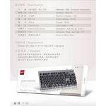 E-BOOKS Z3 Mechanical Feel Noise Reduction Wired Keyboard USB Plug-in Low-Noise Chocolate Keys Dustproof and Water-Resistant Thunder Carved Keycaps, , large