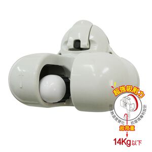 【雙手萬能】超荷重吸盤式工具夾 (拖把夾 掃具夾)