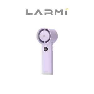【Leo手機周邊專賣店】 樂米LARMI 手持渦輪扇 /  LMF06  / 仙境紫