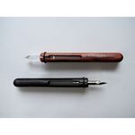 GeckoDesign 和諧之筆(科檀) x 默契墨水瓶(長) 手工製文具組, , large