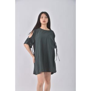 (XL) ringbear寬鬆綠色洋裝二手衣
