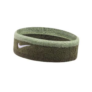 NIKE SWOOSH頭帶 止汗髮帶 健身 訓練 跑步 戶外運動 簡約 素色 吸汗 乾爽 透氣 彈性 柔軟 舒適 軍綠白,  NIKE SWOOSH頭帶 止汗髮帶 健身 訓練 跑步 戶外運動 簡約 素色 吸汗 乾爽 透氣 彈性 柔軟 舒適 軍綠白