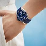 LONGINES 浪琴 深海征服者浪鬼陶瓷潛水機械錶-藍/43mm L37824969, , large