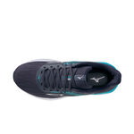 Mizuno Wave Inspire 21 Sw 男 慢跑鞋 超寬楦 彈力 支撐 緩震 深藍 [J1GC254551], , large