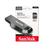【SanDisk】Ultra Curve 256G USB 3.2 隨身碟 讀取速度 100MB/s, , large