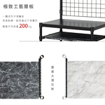 【Y HOUSE】Small desk, work desk, computer desk, office desk, multi-function desk-60x45x135cm- black, , large