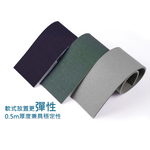 【怪獸】rubber anne 10秒頂吸 軟式珪藻土鏡台吸水墊2入組 (60x10cm) -向陽黃, , large
