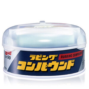 【汽車百貨】Soft99粗蠟(一般車用)