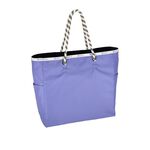 |快速出貨|Lesportsac Large 2 Way Tote 大型雙面托特包/ 藍紫色簡約風, , large