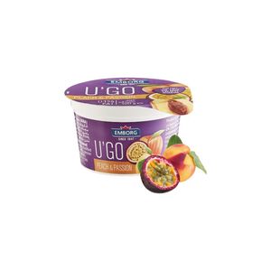 U GO Peach/Passion Milk Dessert