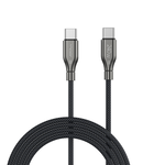 【Vyvylabs】240W Hardcord Series Fast Charging Data Cable Type-C to Type-C(2m)(Black)(Damaged Box Item), , large