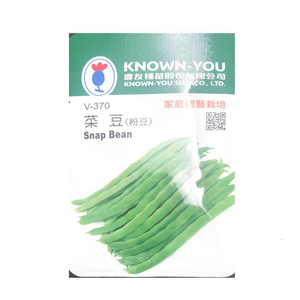 【向花緣】農友 菜豆(粉豆) - 豆類種子
