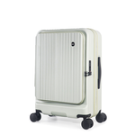 【ALLEZ】Front-Opening Luggage II 25-inch with Brake Wheels Spring buds Green , , large