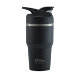 極緻316不鏽鋼真空運動隨身杯-800ml-霧黑-1支, , large