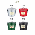 【this-this】日本渡邊金屬｜OBAKETSU 手工製多功能迷你桶 1L, , large