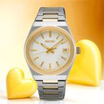 SEIKO 精工 CS 橫紋錶盤女錶-34mm SUR578P1/6N42-00N0KS, , large