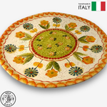 【SOLO Vintage】Modigliani Italian Pottery 27cm Dinner Plate FESTA Italian FESTA Party Series, , large