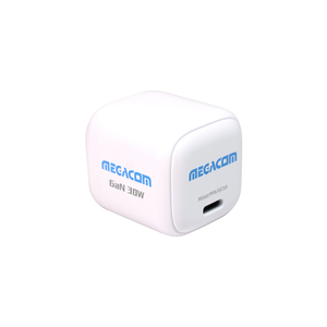 Megacom ME-1012 Foldable Gan Wall Charger 30W