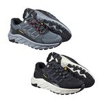 DIADORA迪亞多那 防潑水戶外越野鞋 男運動鞋 男鞋 登山鞋 足弓支撐 吸震鞋墊 厚底 耐磨 緩震 防滑 灰 黑, , large