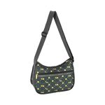 |快速出貨|Lesportsac Classic Hobo 經典斜背包 送禮-綠野雛菊, , large