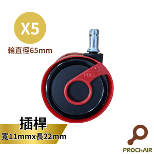 PU Castors