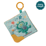 【MaryMeyer】怪獸萌奇臻藏禮盒(手搖鈴+安撫巾+沙沙紙), , large