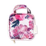 日本製 【Passage Bois】緹花 首飾收納包, , large