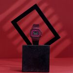 CASIO 卡西歐 G-SHOCK 勃根地酒紅系列 方形電子手錶 GMD-S5600RB-4, , large
