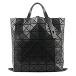 ISSEY MIYAKE BAO BAO LUCENT 8X8 啞光霧面托特包/黑色, , large