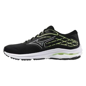 Mizuno Wave Equate 8 男 慢跑鞋 運動 休閒 支撐 緩震 黑 螢光綠 [J1GC244852]