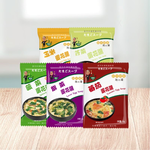 躍進【台灣蘇伯Soup】 8g蛋花湯 X50包/組 5種口味 即沖即飲 湯包 常温, , large