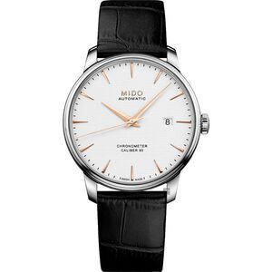 MIDO 美度 Baroncelli 永恆矽游絲天文台認證機械錶-40mm  M0274081603100