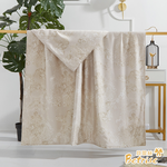 【Betrise】Geometry | 100% pure Tencel cotton quilt/four seasons quilt 5X6.5 feet - exclusive enlarged size, , large