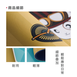 【Monster】 Soft Diatomaceous Earth Absorbent Mat – Lucky Rabbit Series (60x40cm) – Magic Mirror Bunny Adventure, , large