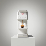 【illy】Y3.3 iperEspresso 膠囊咖啡機 白 贈送 iperEspresso 咖啡膠囊(18入)*3, , large