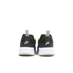 Fila Advance 男 慢跑鞋 緩衝 彈力 黑 綠 [1-J319W-016], , large