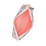 Lesportsac Cosmetic Clutch 雙層拉鍊化妝包/ 輕舞野花, , large